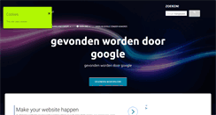 Desktop Screenshot of gevonden-worden.com