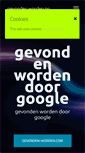 Mobile Screenshot of gevonden-worden.com